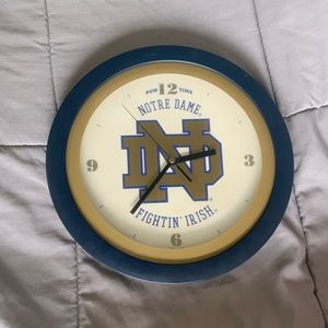 Notre Dame clock